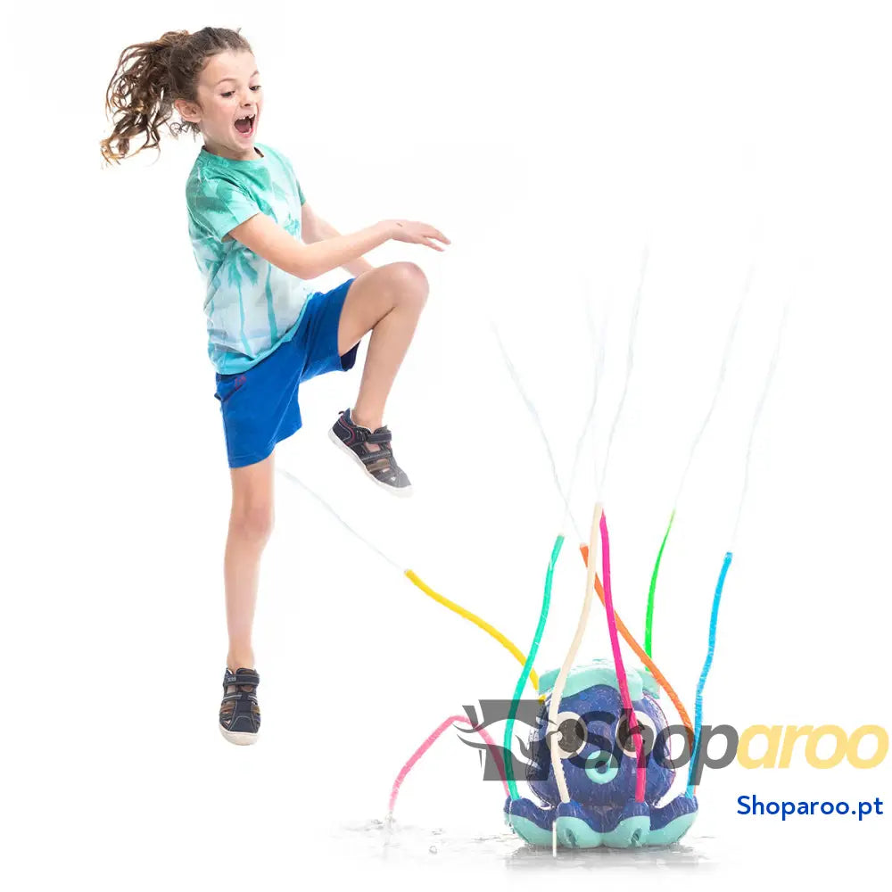 Brinquedo de Aspersão Água Octodrop para Diversão no Verão