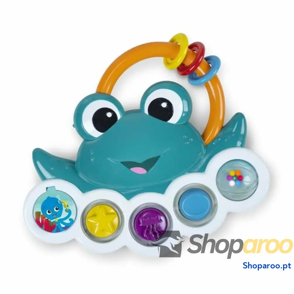 Brinquedo de bebé Baby Einstein Ocean Explorers Neptune's Plástico