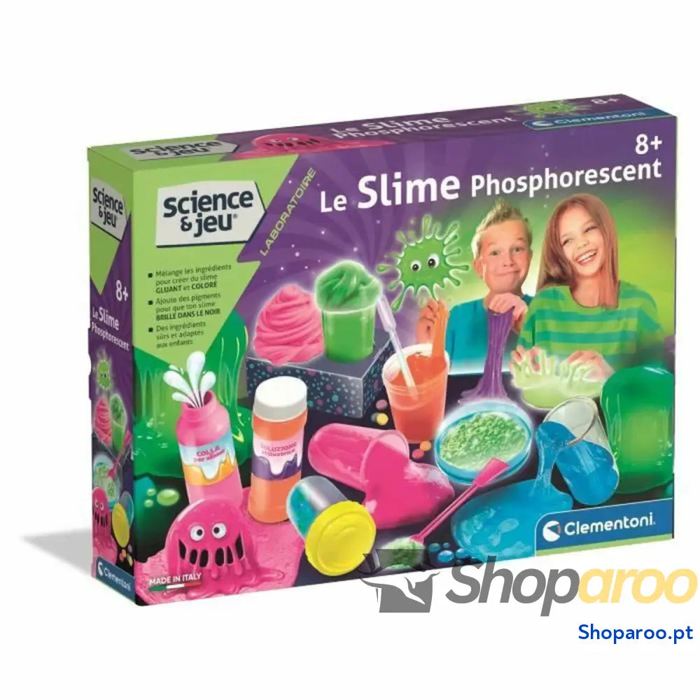 Brinquedo de bebé Clementoni limo fosforescente