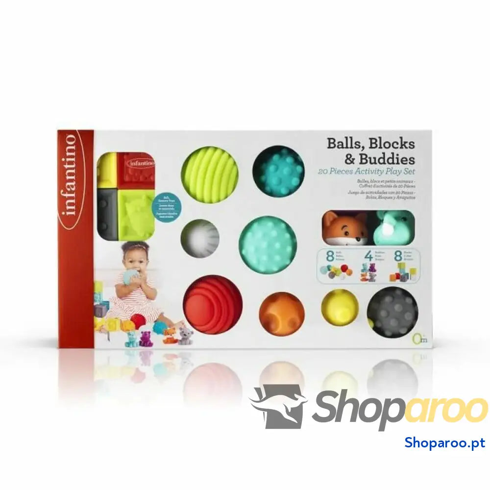 Brinquedo de bebé Infantino 005373