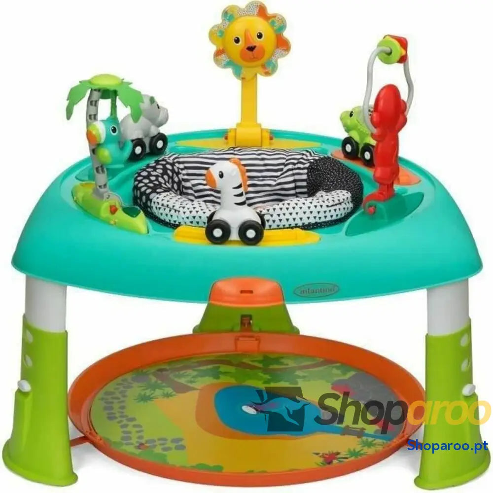 Brinquedo de bebé Infantino 2-in-1 modular activity