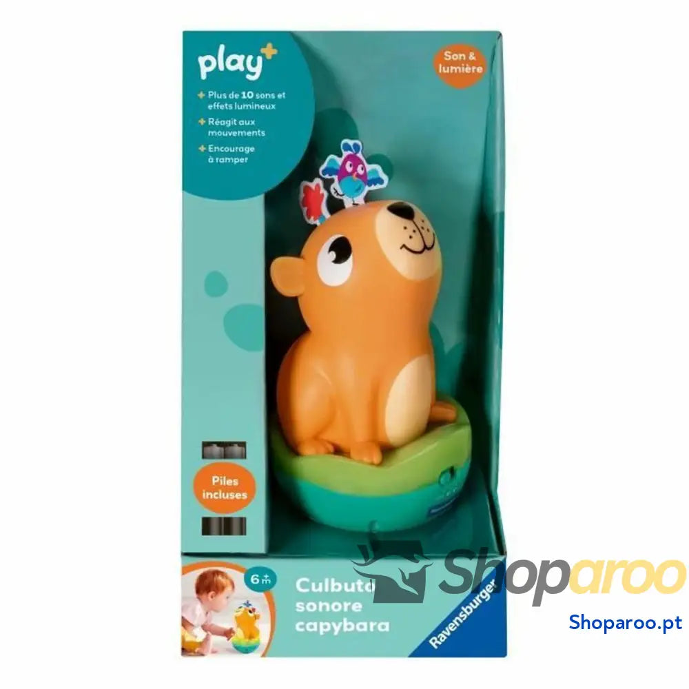 Brinquedo de bebé Ravensburger Capybara Sound Tumbler
