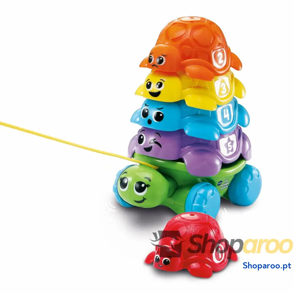 Brinquedo de bebé Vtech 17,5 x 11,5 x 24 cm Tartaruga Arco-íris