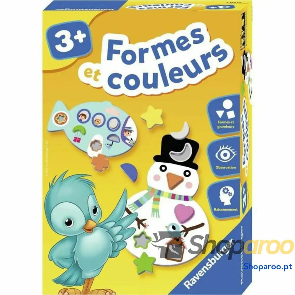 Brinquedo de pendurar para Berço Ravensburger Formes et couleurs