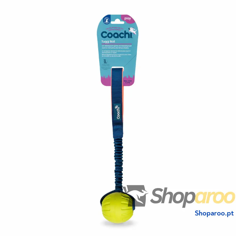 Brinquedo de treino Coachi TUGGI BALL Azul