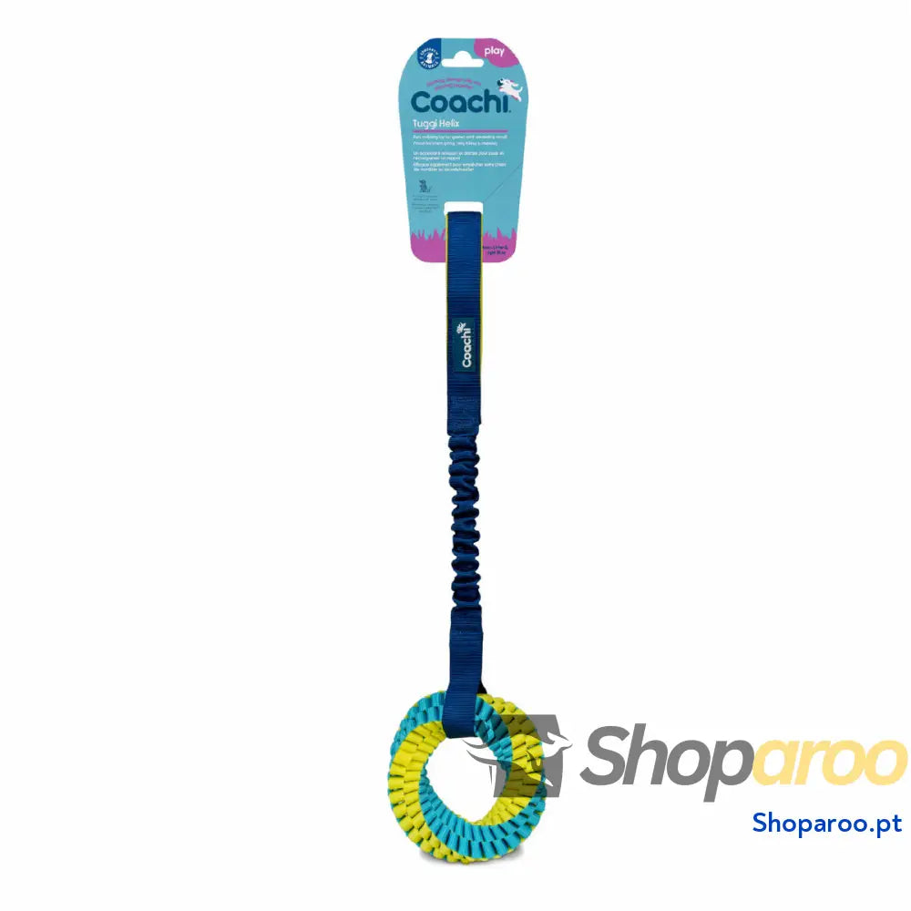 Brinquedo de treino Coachi TUGGI HELIX Azul