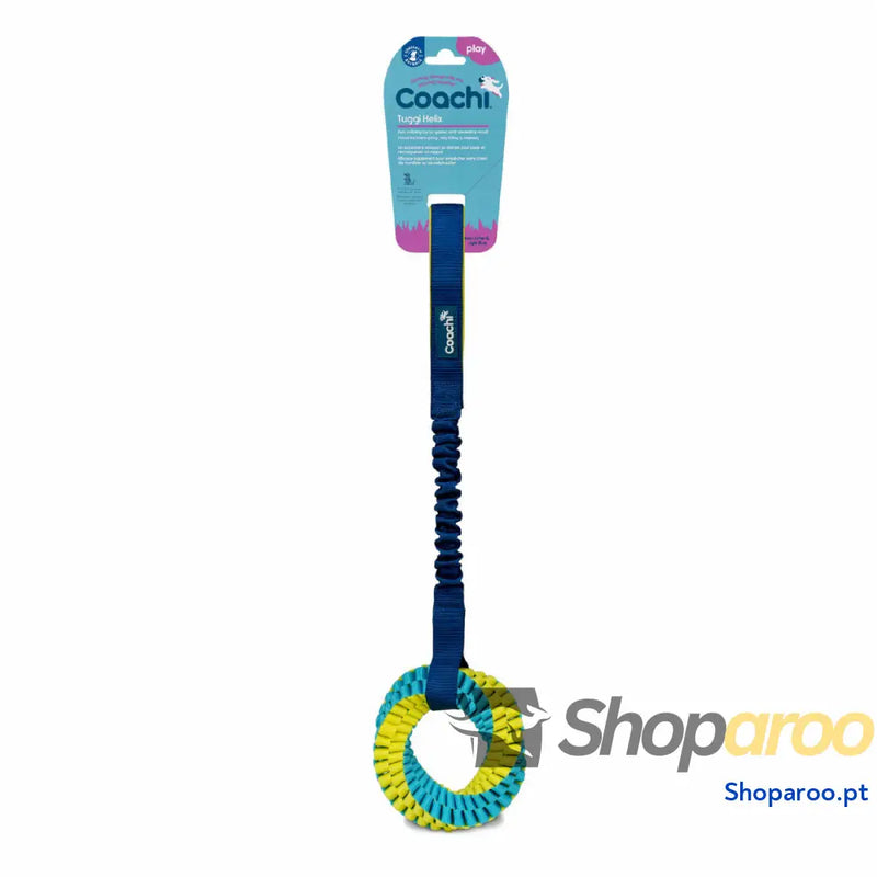 Brinquedo de treino Coachi TUGGI HELIX Azul