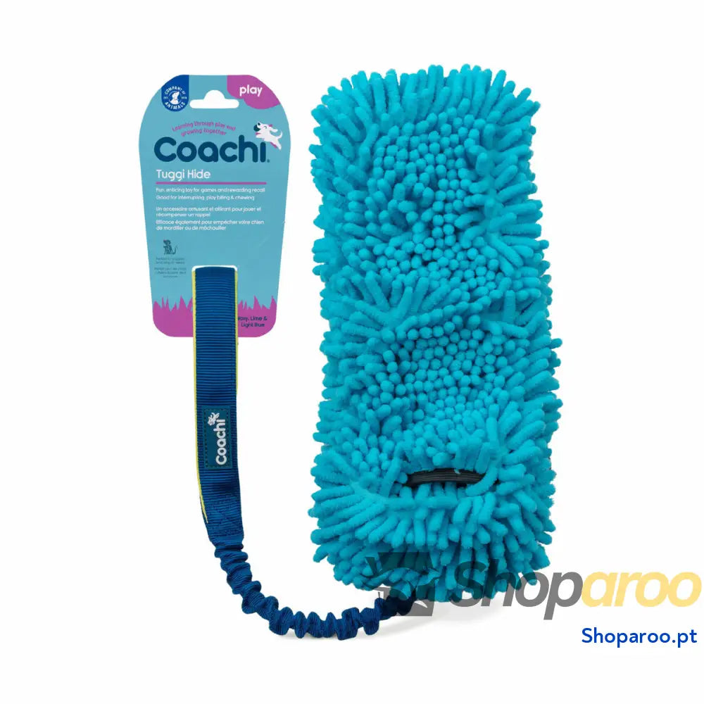 Brinquedo de treino Coachi TUGGI HIDE Azul