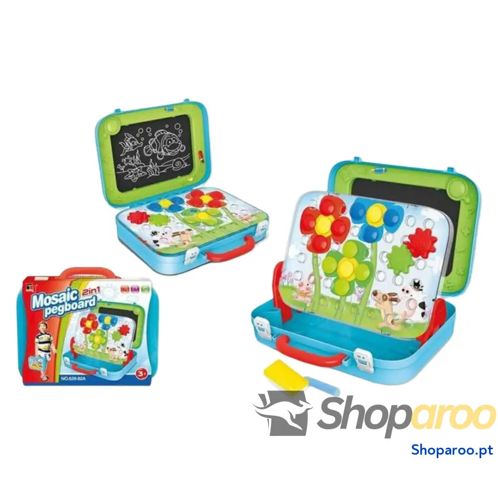 Brinquedo educativo 30 x 25 cm Mala