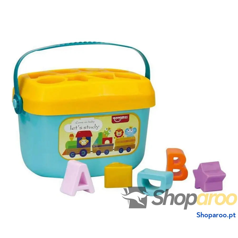 Brinquedo educativo Baby’s First Blocks 16 Peças
