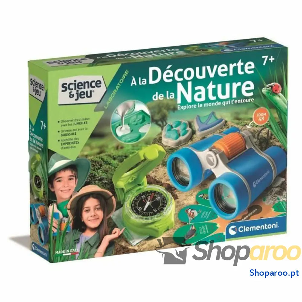 Brinquedo educativo Clementoni Discovering Nature