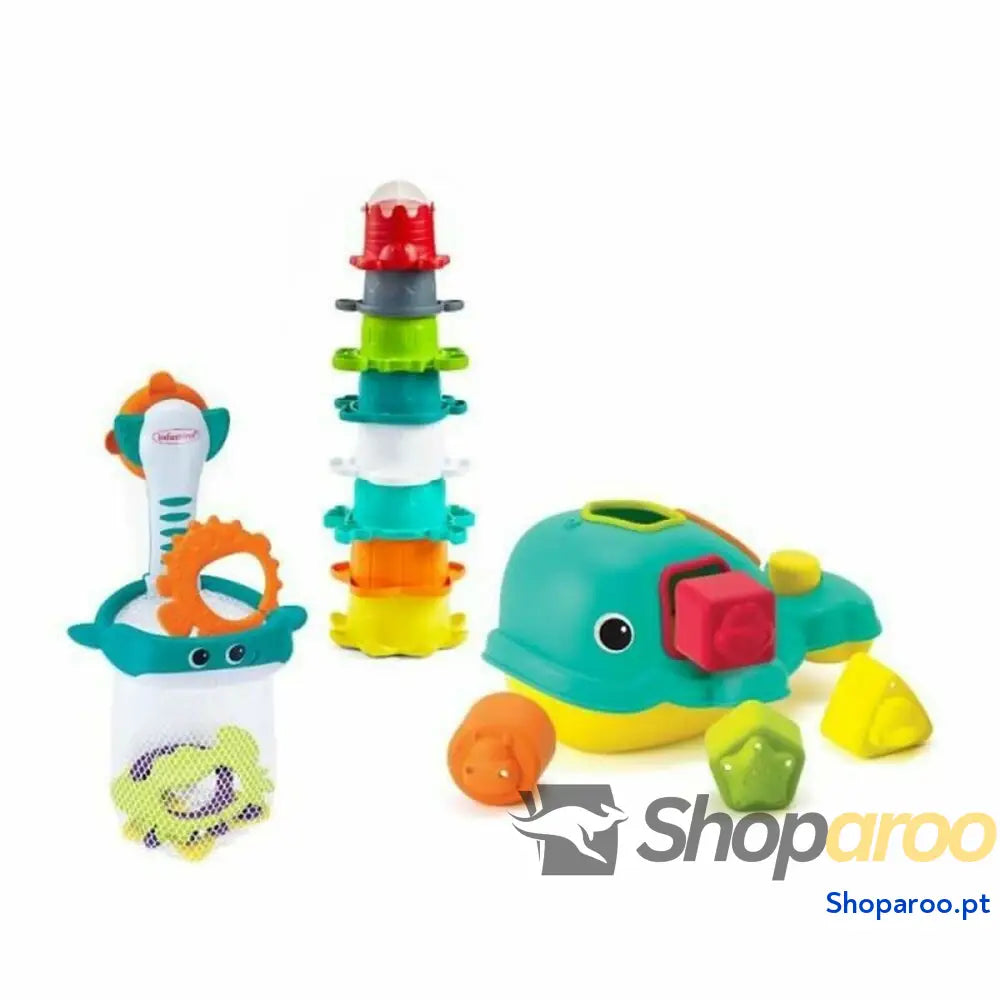 Brinquedo educativo Infantino Orc 17