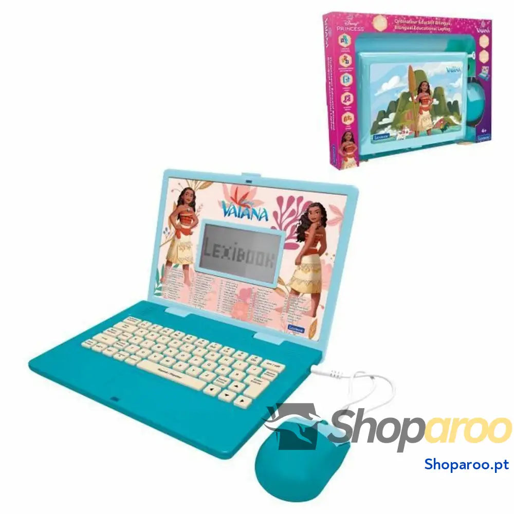 Brinquedo educativo Lexibook Vaiana Francês Inglês