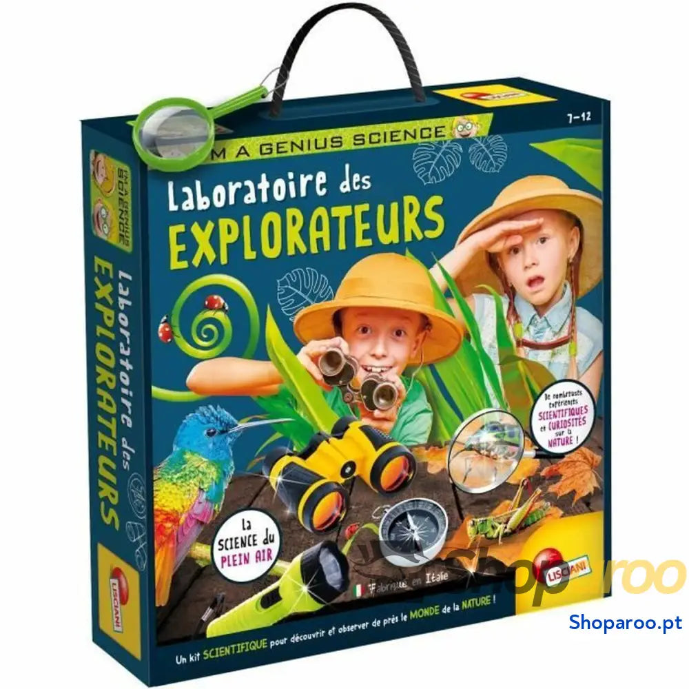 Brinquedo educativo Lisciani Giochi Kit d'exploration de la nature (FR)
