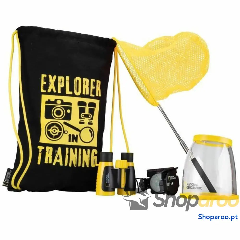 Brinquedo educativo National Geographic Explorer in Training Amarelo Preto 5 Peças