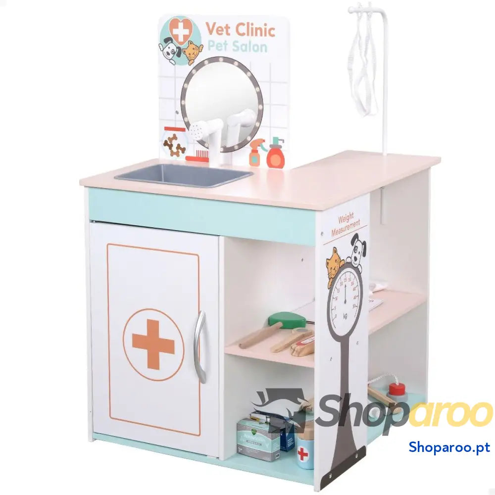 Brinquedo educativo Teamson Vet Clinic Veterinário