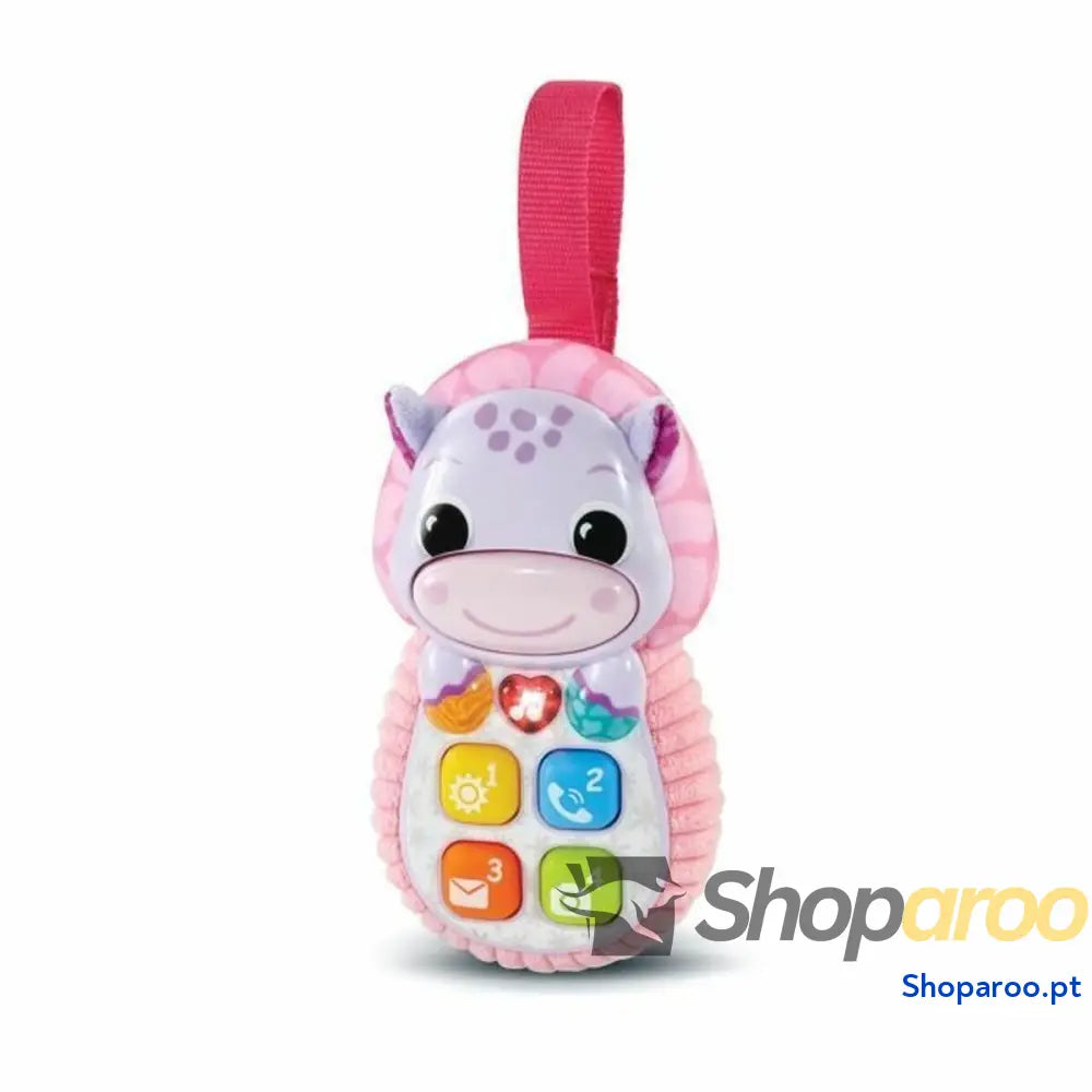 Brinquedo educativo Vtech Baby Allô Bébé Todoux (FR) Cor de Rosa
