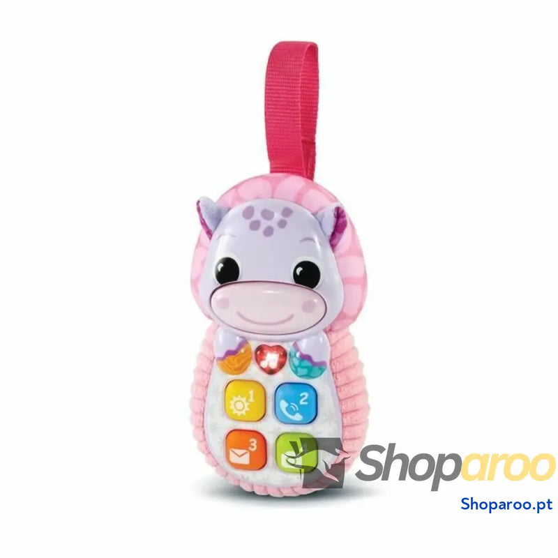 Brinquedo educativo Vtech Baby Allô Bébé Todoux (FR) Cor de Rosa