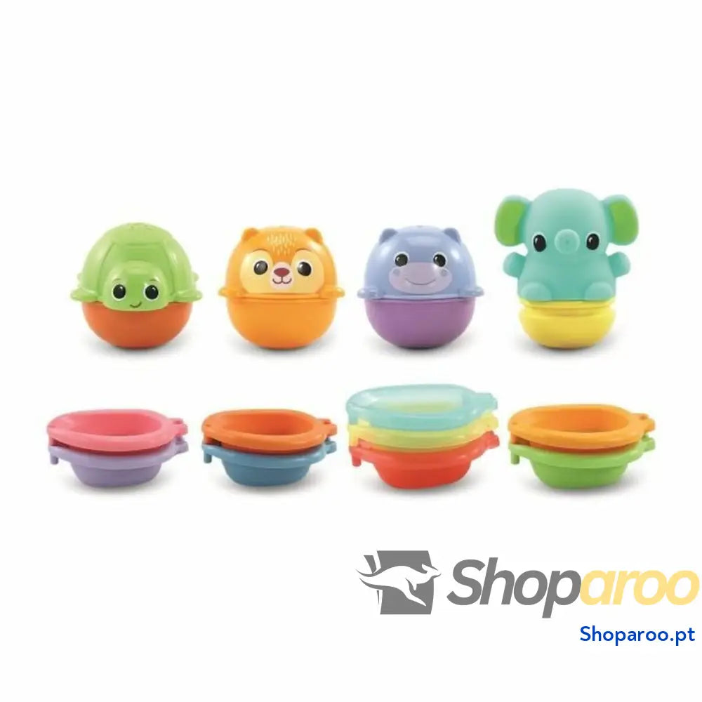Brinquedo educativo Vtech Baby Cofret de Bain empilo rigo l´eu (FR)