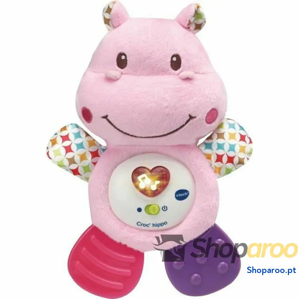 Brinquedo educativo Vtech Baby Croc' hippo