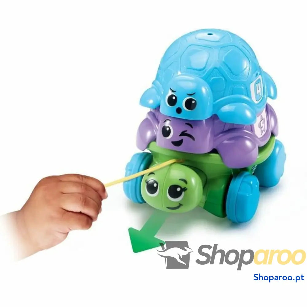 Brinquedo educativo Vtech Baby Famille Empilo Tortue (FR)