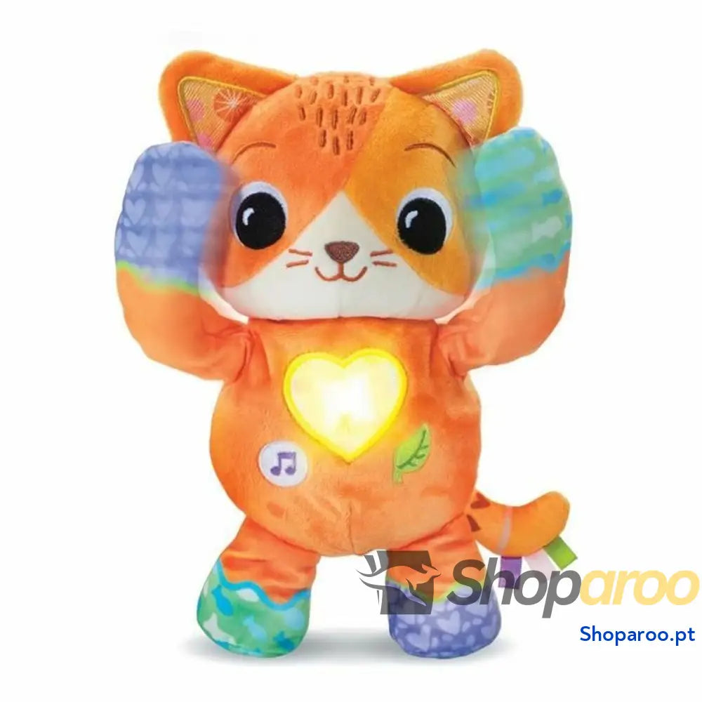 Brinquedo educativo Vtech Baby Fripon cache-cahe chaton (FR)