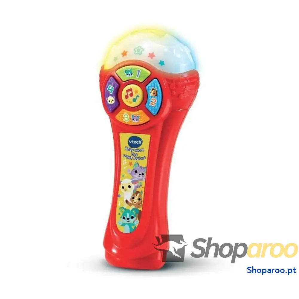 Brinquedo educativo Vtech Baby Baby micro des P´tits lolous (FR)