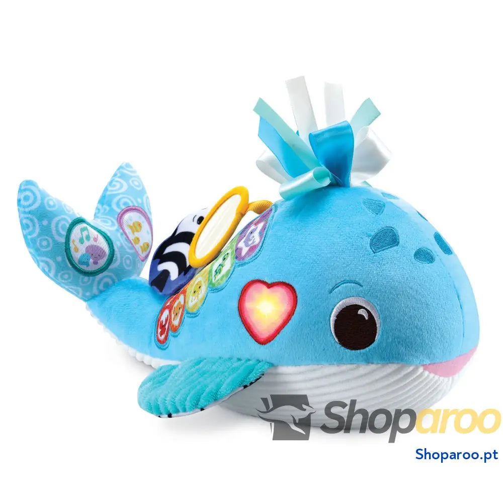 Brinquedo educativo Vtech Baby MY MUSICAL WHALE 1 Peça