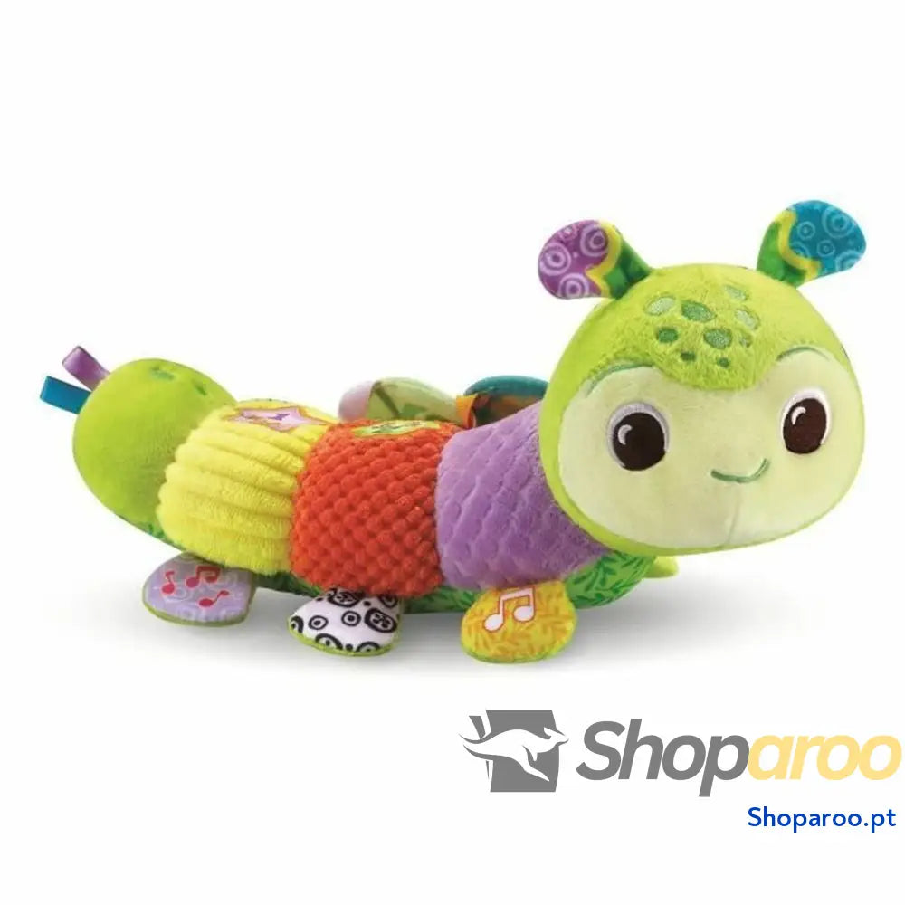 Brinquedo educativo Vtech Baby Myrtille, ma lumi-chenille sensorielle (FR)