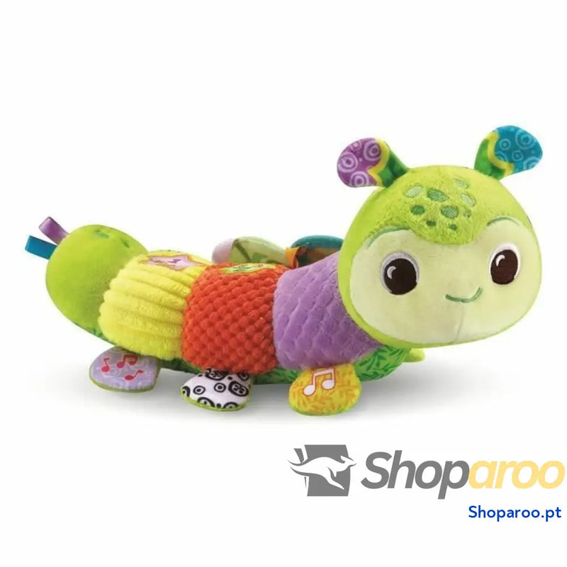 Brinquedo educativo Vtech Baby Myrtille, ma lumi-chenille sensorielle (FR)