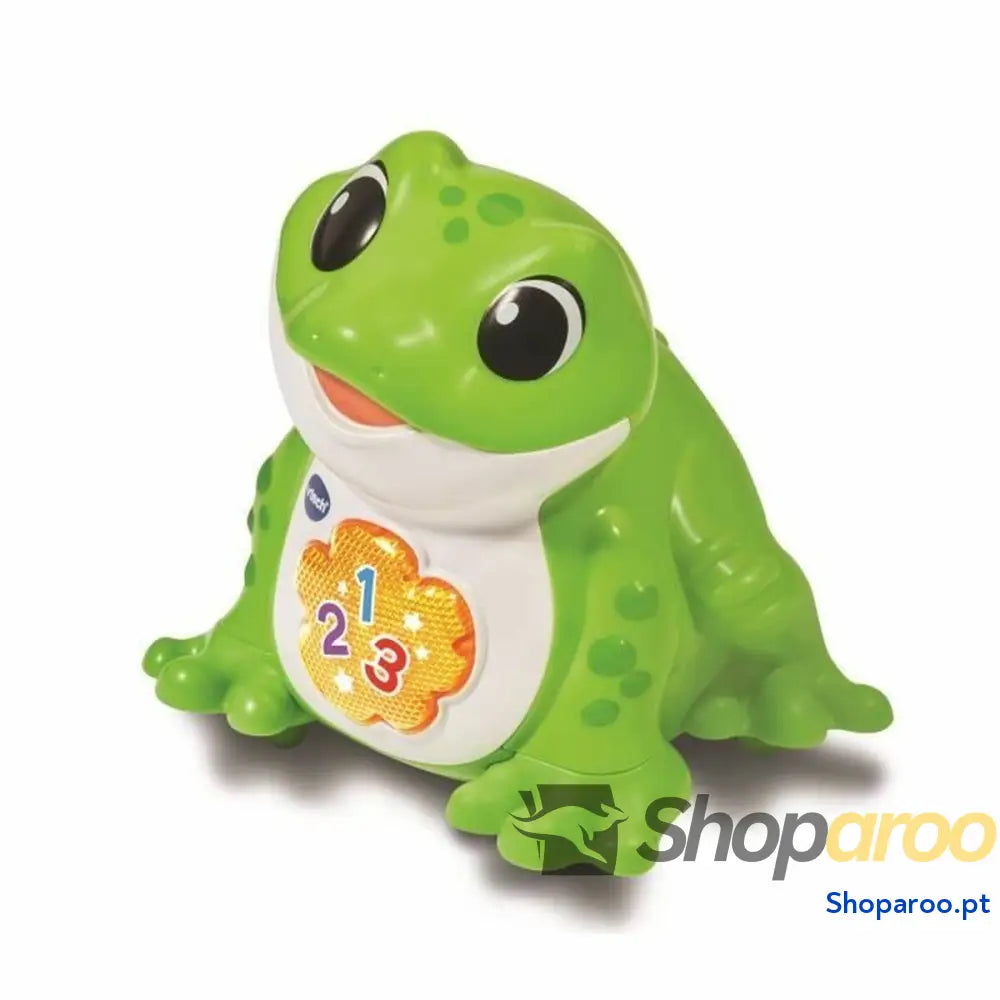 Brinquedo educativo Vtech Baby Pop, ma grenouille hop hop (FR)