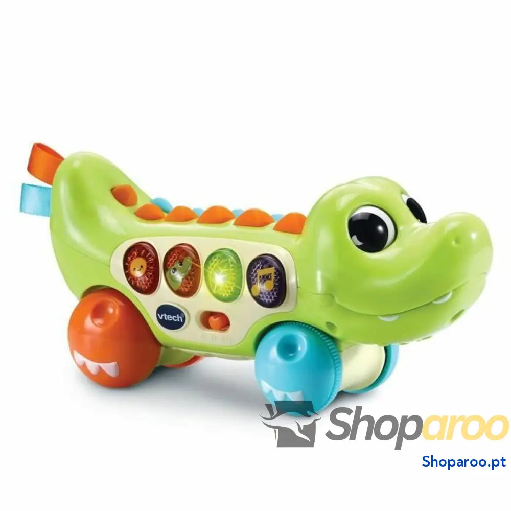 Brinquedo educativo Vtech Baby Rouli Croco rigolo (FR)