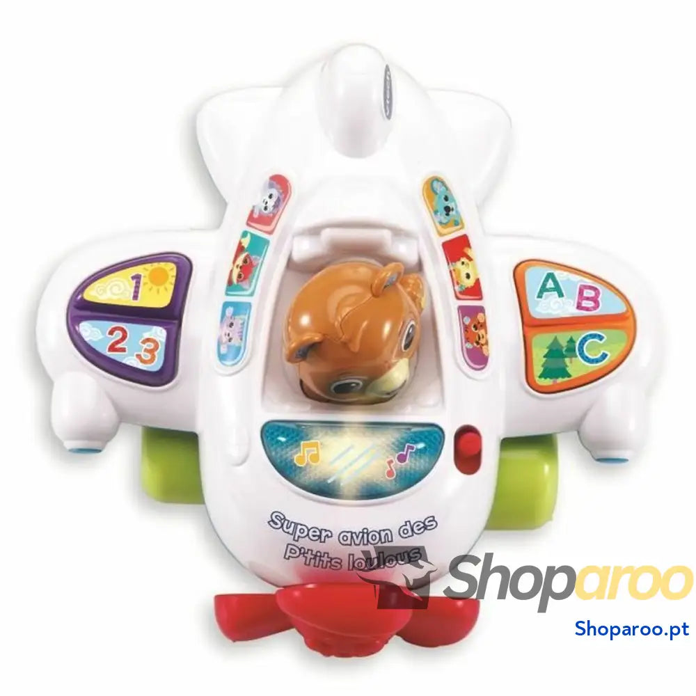 Brinquedo educativo Vtech Baby Super avion des P´tits Loulous (FR)