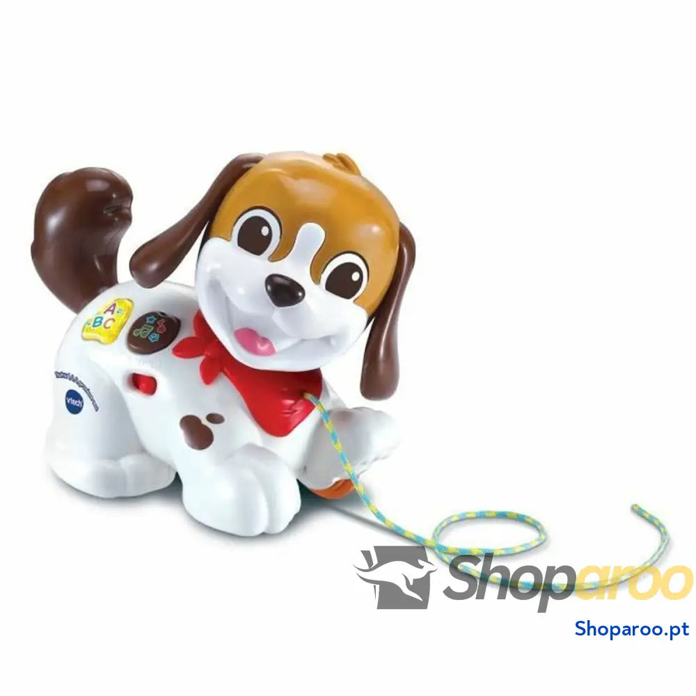 Brinquedo educativo Vtech Baby Toutou 1,2,3 Promenè -moi (FR)
