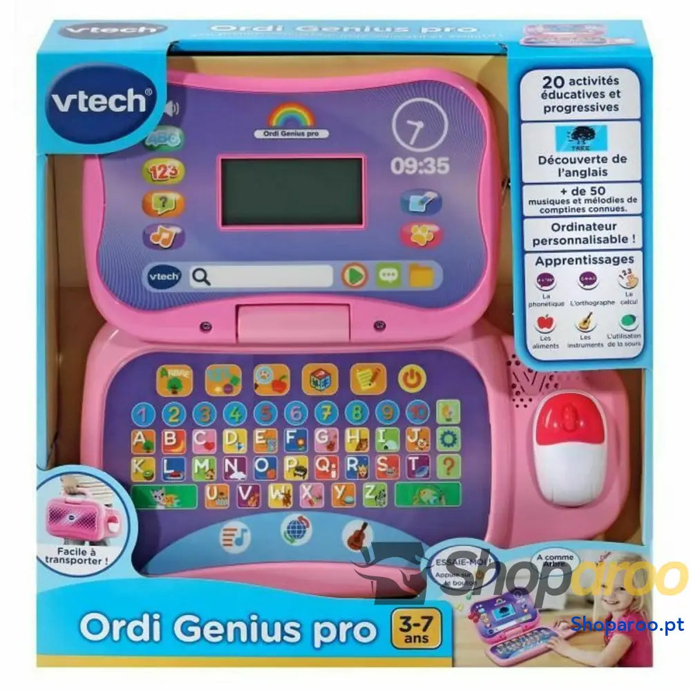 Brinquedo educativo Vtech Ordi Genius Pro