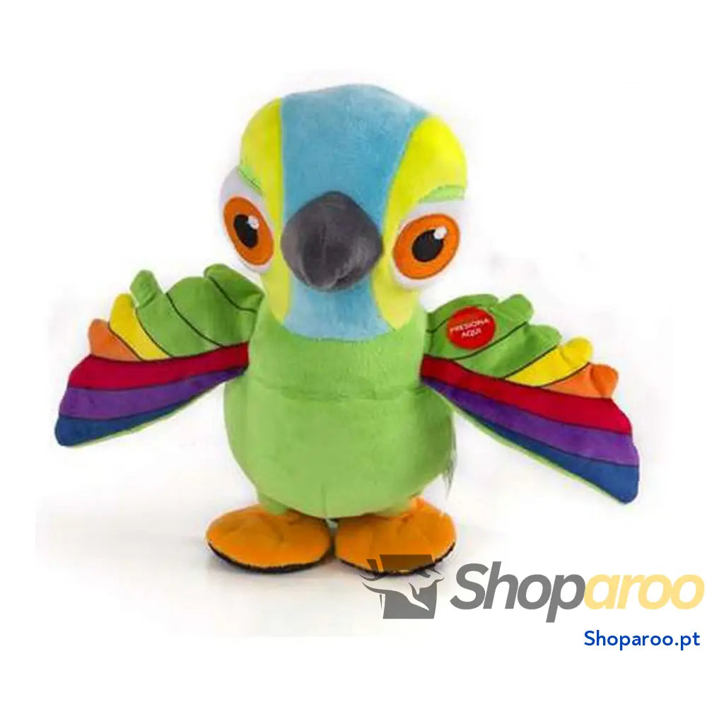 Brinquedo Interativo Bandai 80020 34 x 17 13 cm Lorito Pepe