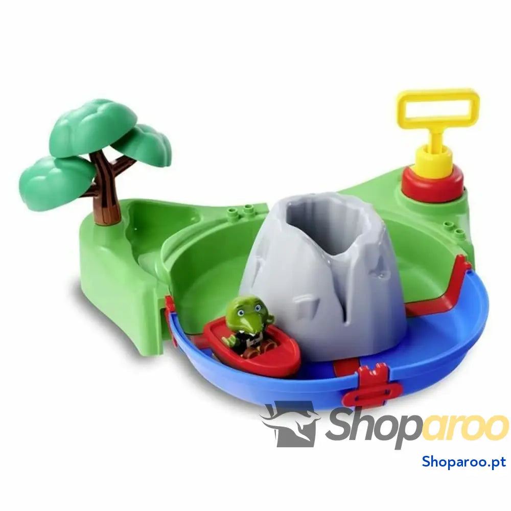 Brinquedo Interativo Big Aquaplay Sploshy Volcano