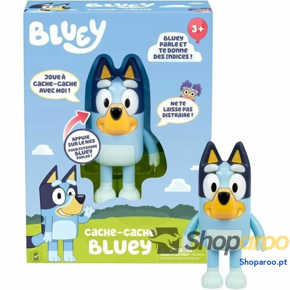 Brinquedo Interativo Bluey 19,05 x 7,6 26,6 cm