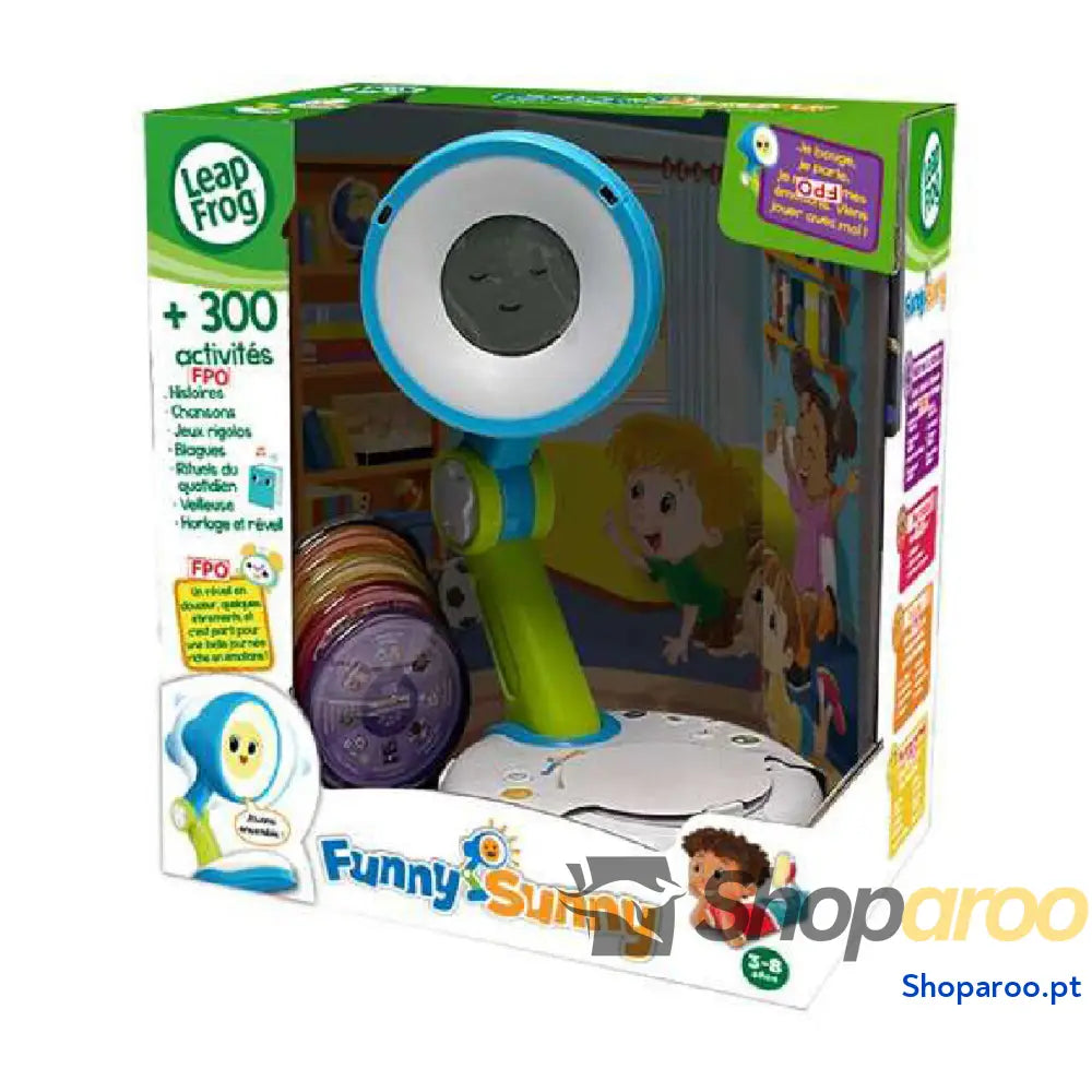 Brinquedo Interativo Funny Sunny Cefatoys Luminária (ES)
