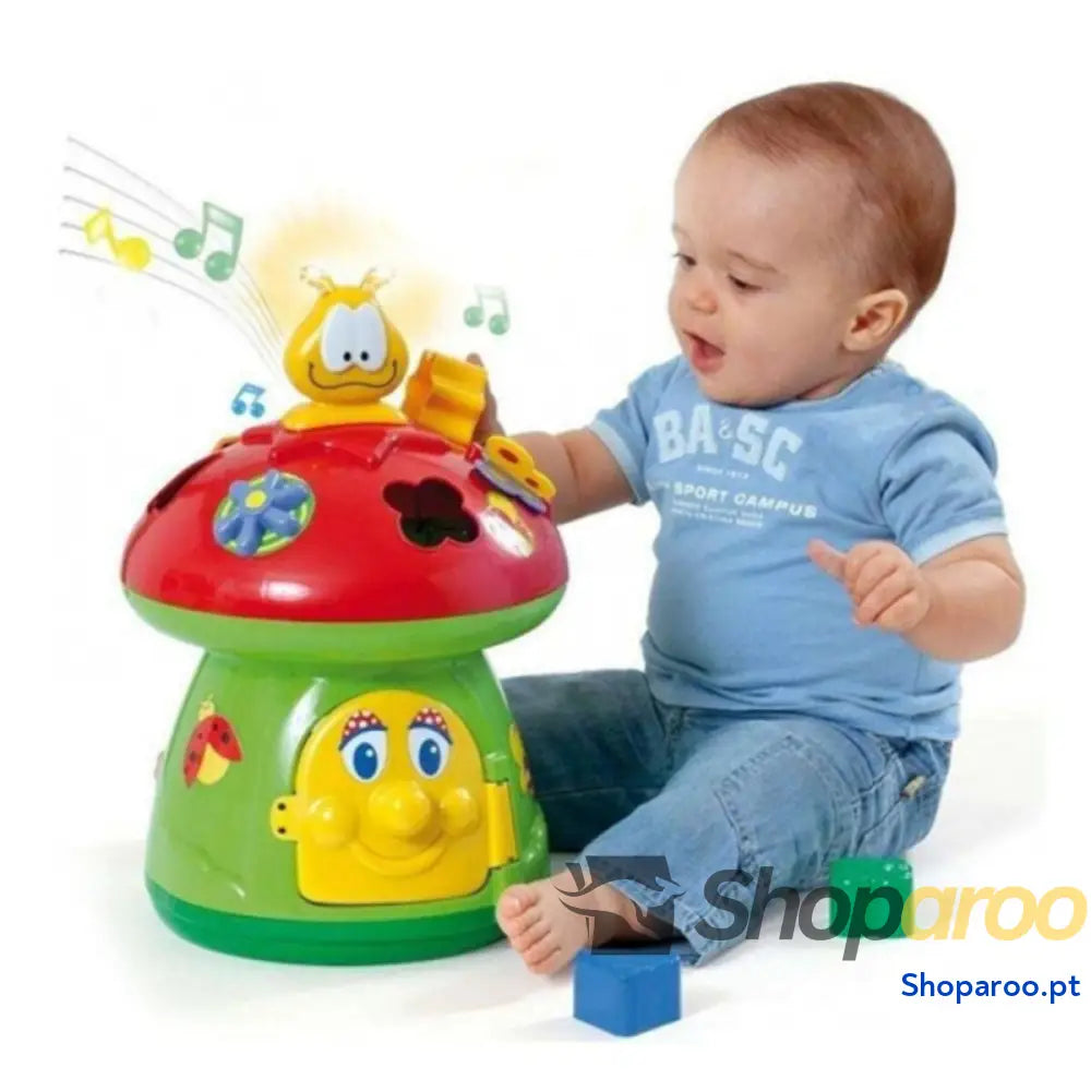 Brinquedo Interativo Moltó Mushroom activities (40 cm)