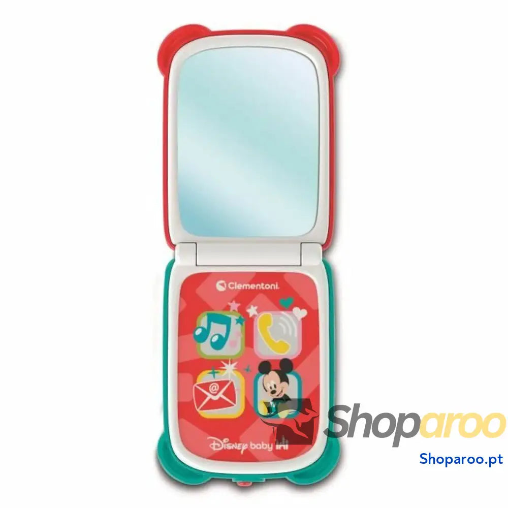 Brinquedo Interativo para Bebés Clementoni Mickey