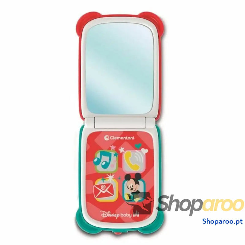 Brinquedo Interativo para Bebés Clementoni Mickey