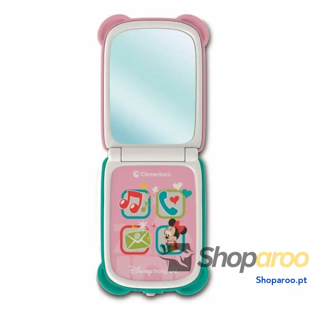 Brinquedo Interativo para Bebés Clementoni Minnie