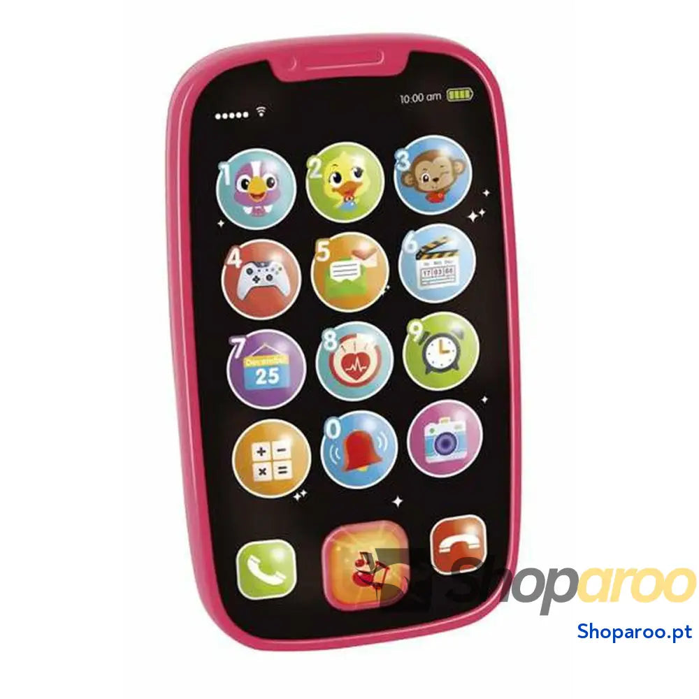 Brinquedo Interativo para Bebés My Smartphone 14 cm
