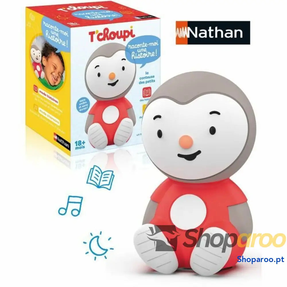Brinquedo Interativo para Bebés Nathan T'CHOUPI