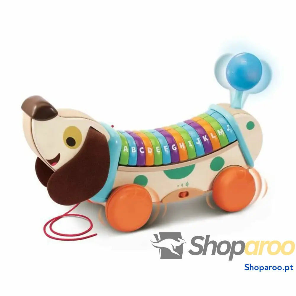 Brinquedo Interativo para Bebés Vtech Baby My Interactive ABC Dog