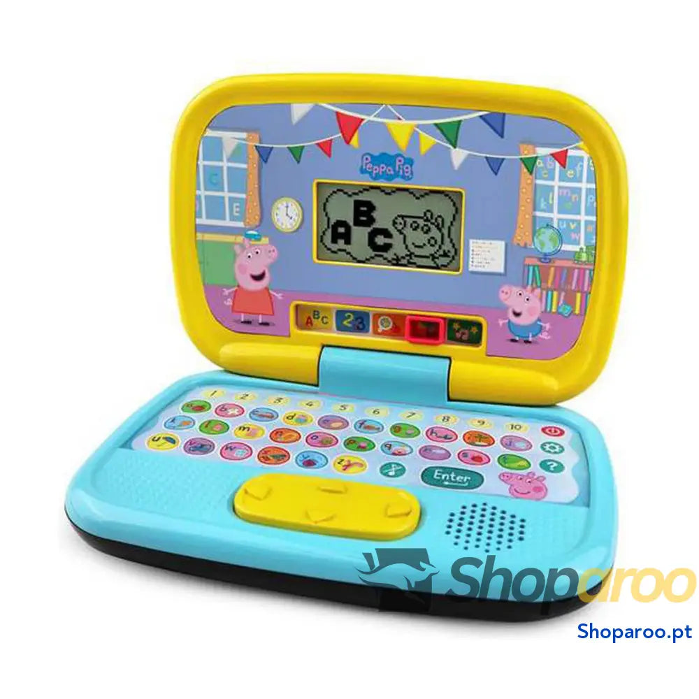 Brinquedo Interativo para Bebés Vtech Peppa Pig 5,6 x 23,7 x 15,8 cm