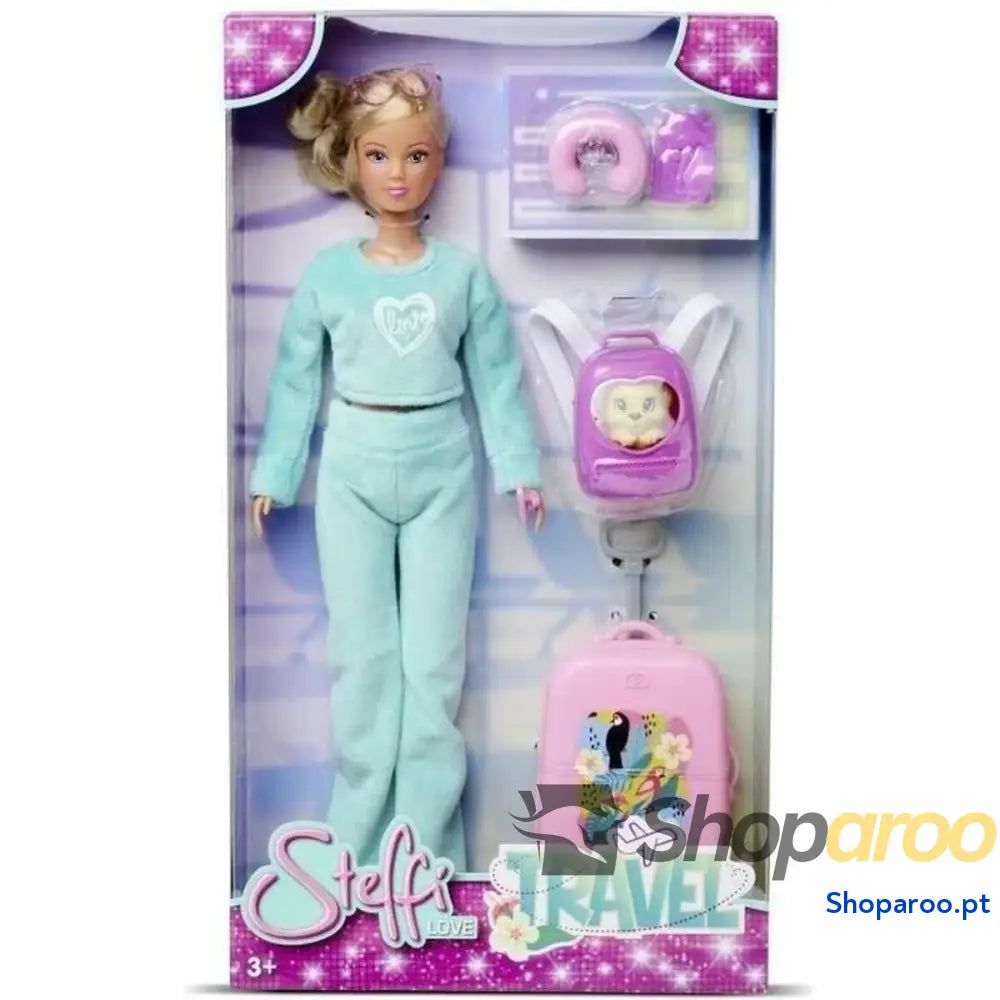 Brinquedo Interativo Simba Steffi Love Viajes