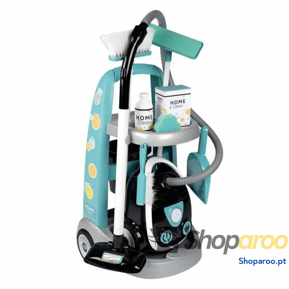 Brinquedo Interativo Smoby Aspirador