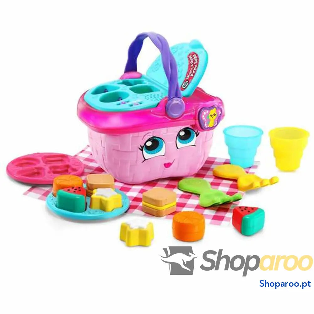 Brinquedo Interativo Vtech Cabaz 30 x 17 x 20 cm Picnic